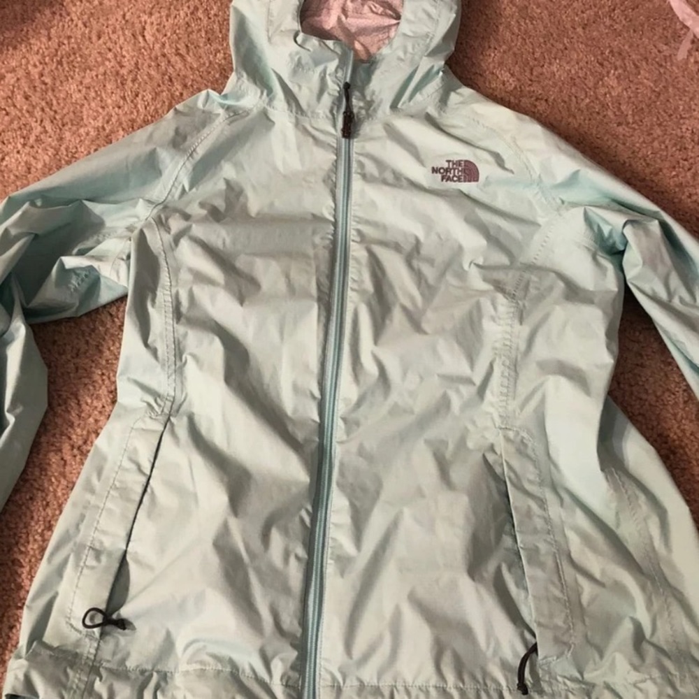 North face rain jacket